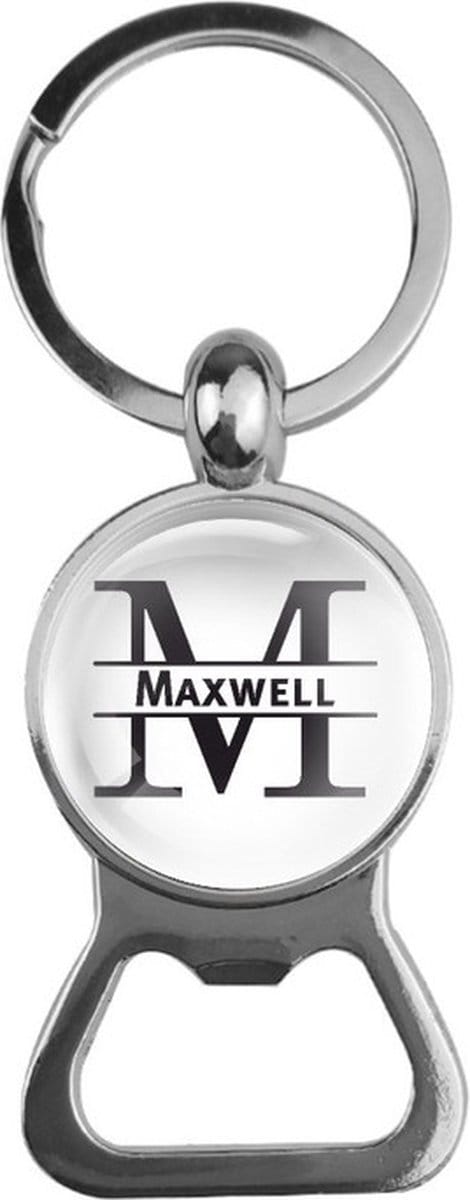 Bieropener Glas - Maxwell