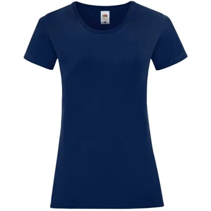 T-shirt dames Fruit of the Loom Iconic 150 T