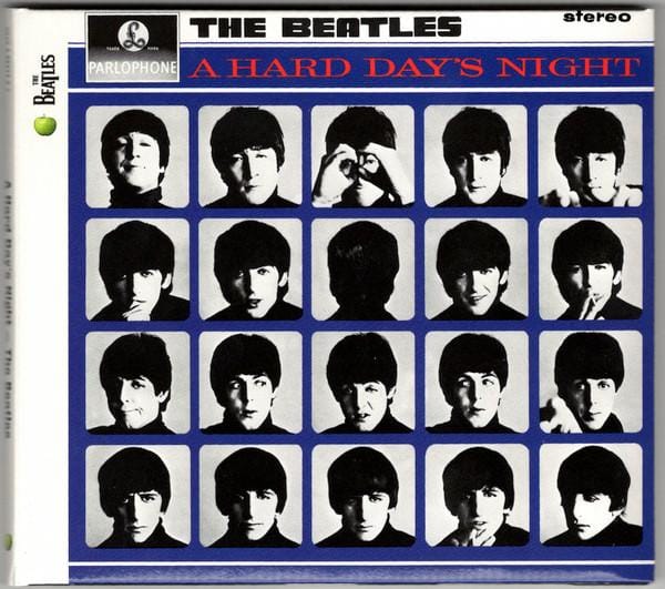 CD BEATLES  A HARD DAYS NIGHTSTER 094638241324 Apple Records Canada Rock Gebruikt