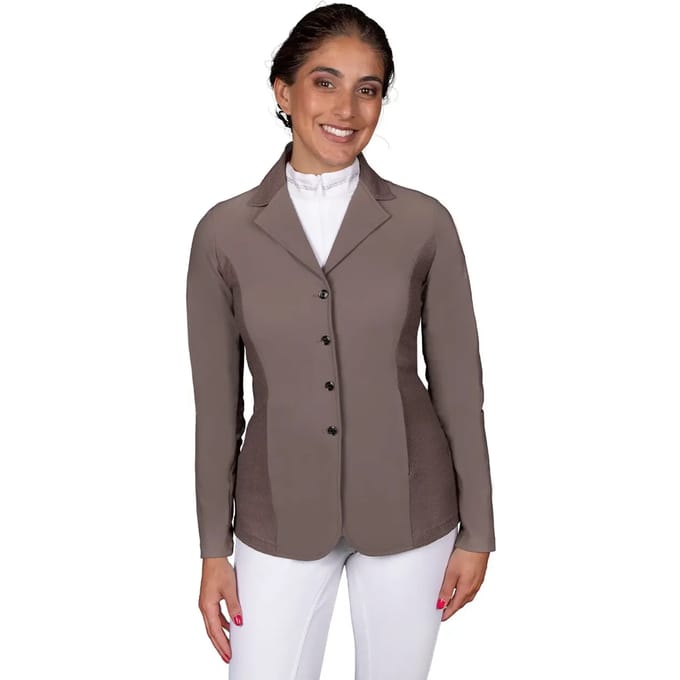 QHP Wedstrijdjas Noven Beige - 40