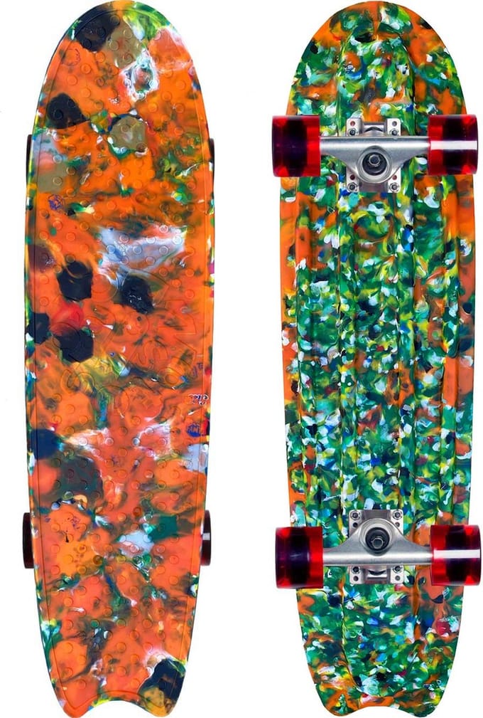 Wasteboard - Orange Caps