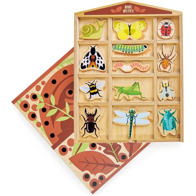 Tender Leaf Preschool – Insectenhotel 20,2x26,3x3 cm