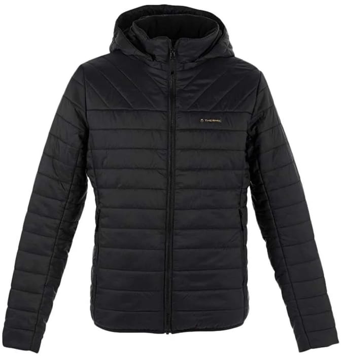 Therm-ic Powercasual Verwarmde Jas Zwart S Man