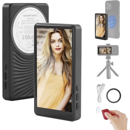 Neewer M4B Selfie monitor 10.2 cm 4 inch Bluetooth