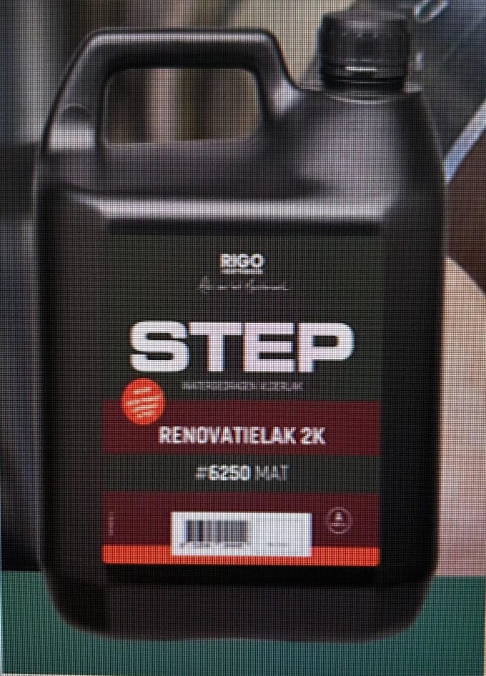 RigoStep Renovatielak 2K #6250 MAT [1ltr]