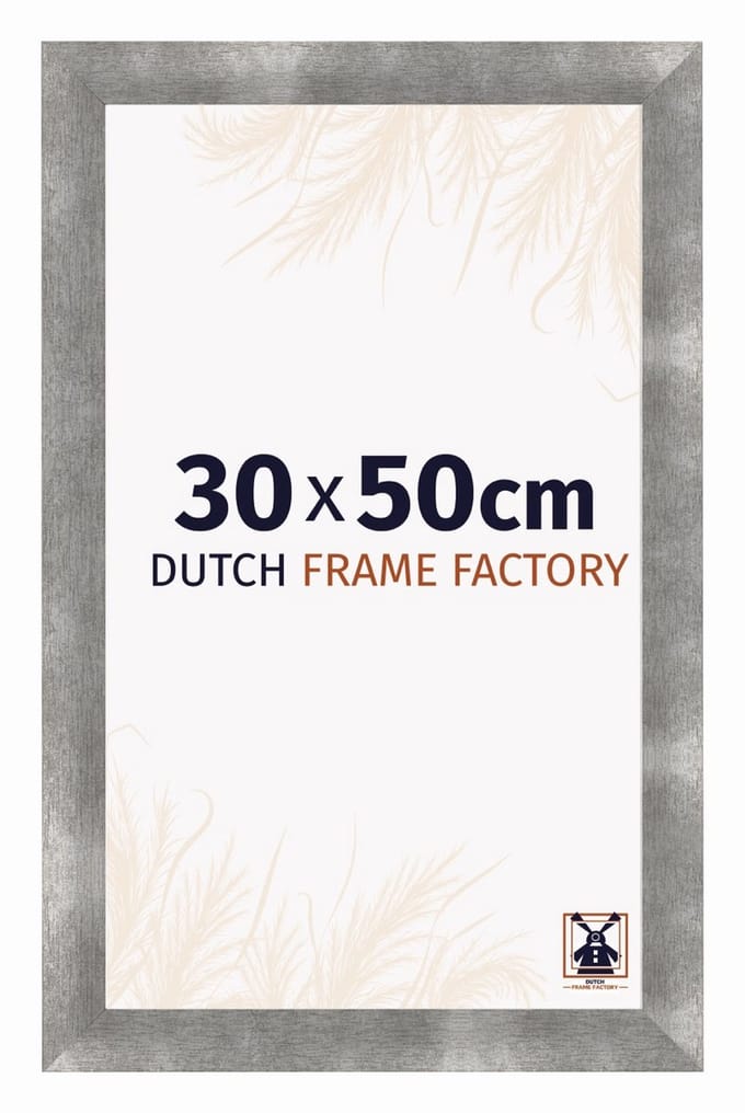 Fotolijst 30x50 cm - MDF - Metaal Vintage - Praag