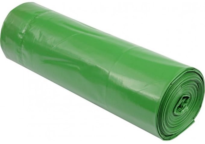 Vorel Serie - Tuinafvalzak - 60L - TaKoordsluiting - 10 stuks