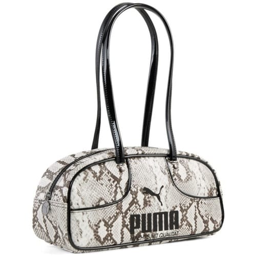 Tas Puma Yellow Puma 1976 Snakeskin Flute Grip Bag