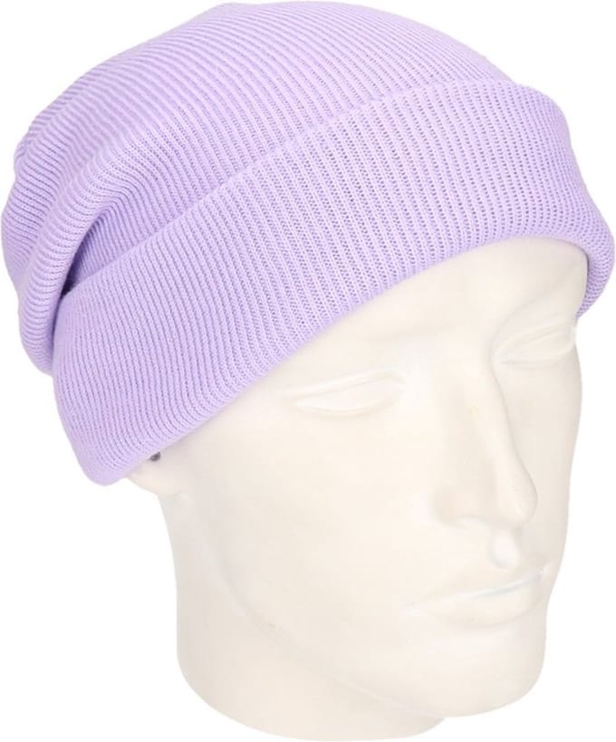 Basic winter muts lila