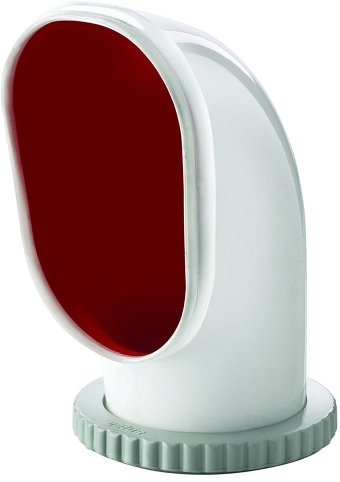 VETUS SAMOEN Luchthapper - 300 mm hoog - 181 mm breed - rood