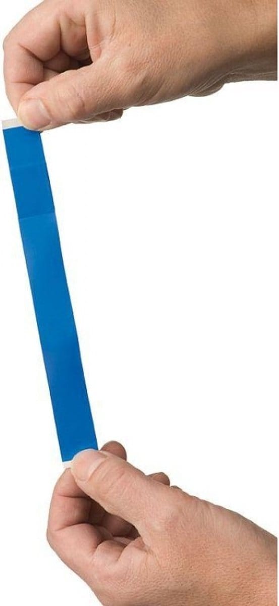 Vingerpleister Hekaplast detectable 180x20mm