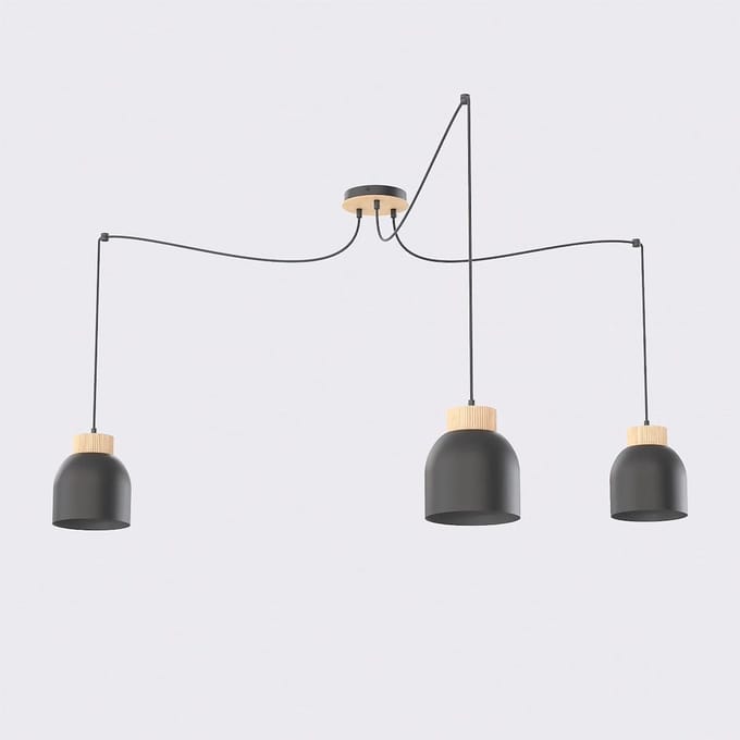 Hanglamp Emibig Lighting Kru 3