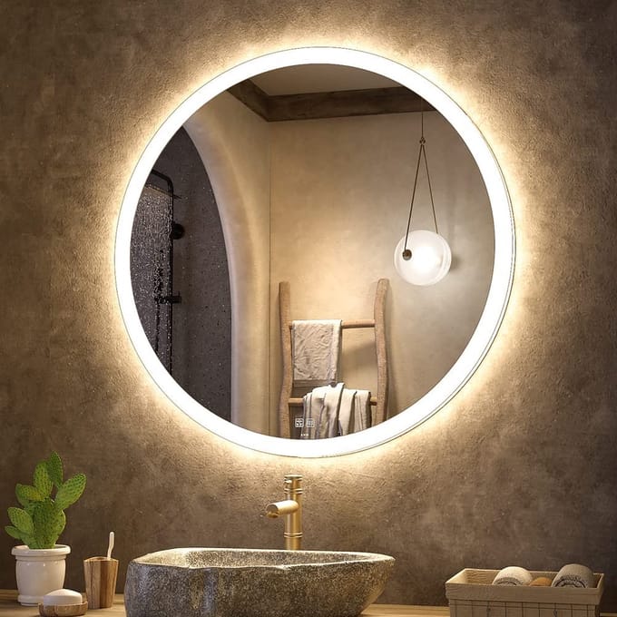 Luxe Make Up Spiegel – Make up Mirror – Kaptafel – Vrouwen Accessiores Cadeau