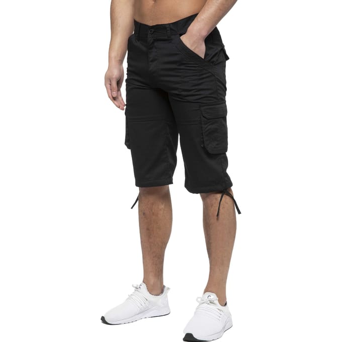 Enzo | Heren Cargo Combat Shorts