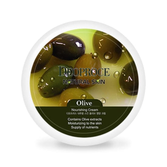 Crème nourrissante à l'olive pour peau naturelle Deoproce 100g * 1 pièce/2 pièces/4 pièces 1Pc brown