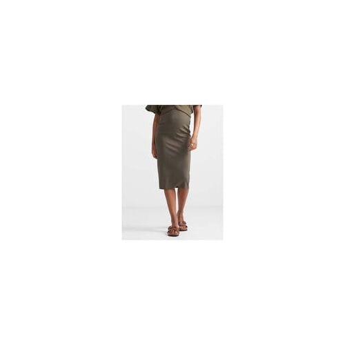 Prénatal zwangerschapsrok Dark Leaf Green M Dames