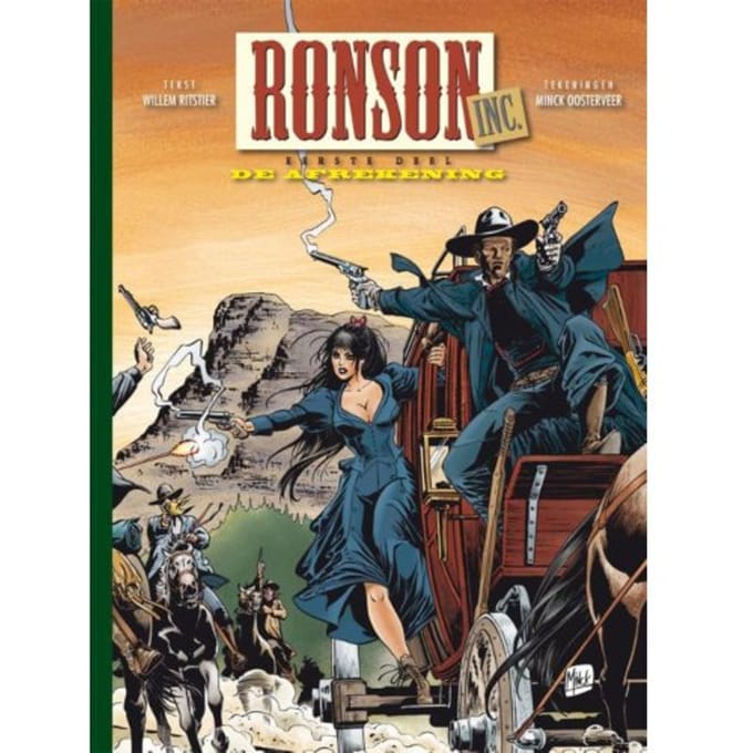 De Afrekening / Ronson Inc. 1 - Ronson Inc. - Willem Ritstier