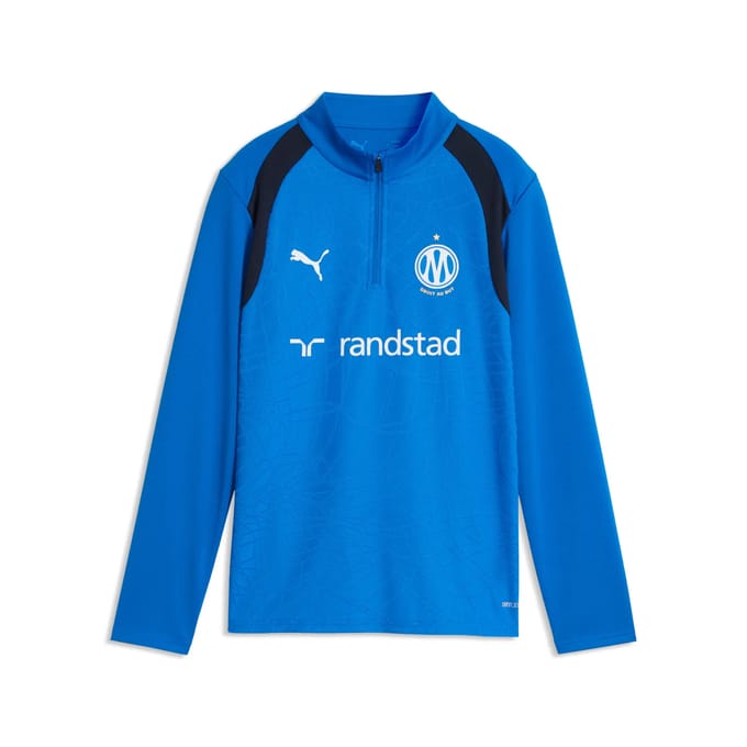 Kindersporttop 1/4 zip OM 2026/27