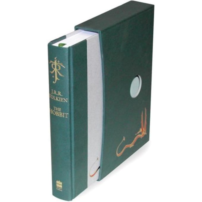 De Hobbit door J. R. R. Tolkien Hardback Boek 9780007118359