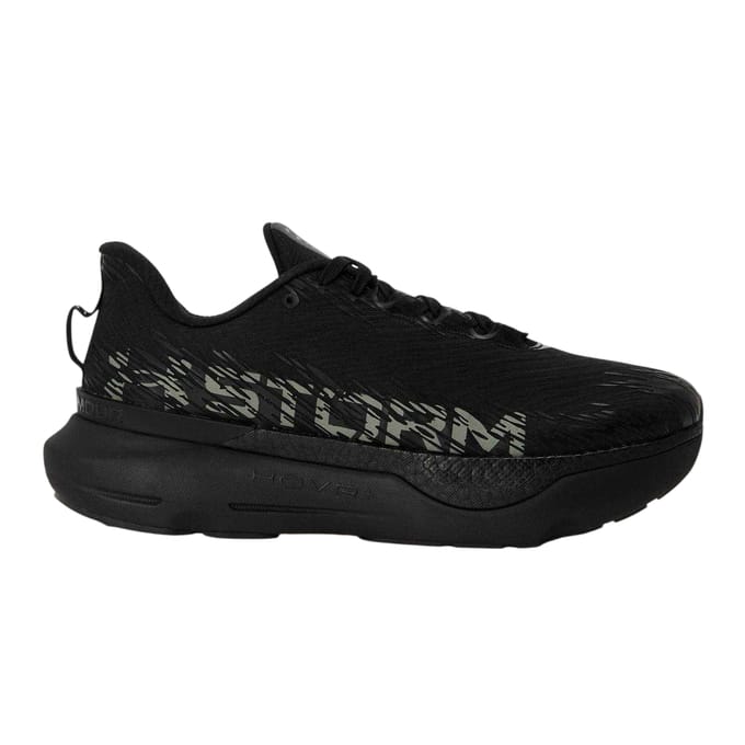 Under Armour Heren Infinite Pro Hardloopschoenen (Zwart)
