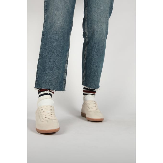 Blackstone Lime Wren Perf Lamb Taglia: 42 | Sneakers Outlet | Donna