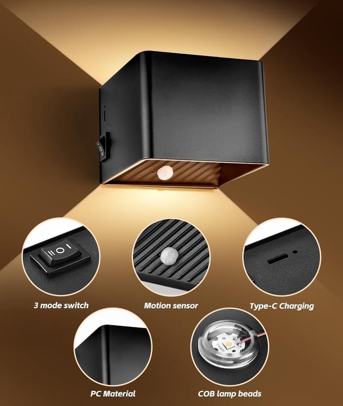 Oplaadbare Wandlamp Binnen - Wandlampen Buiten
