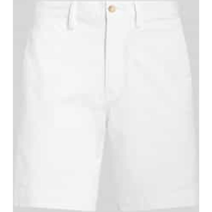 regular fit bermuda van puur katoen