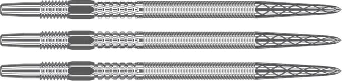 Target Swiss DX Points Silver 30 mm