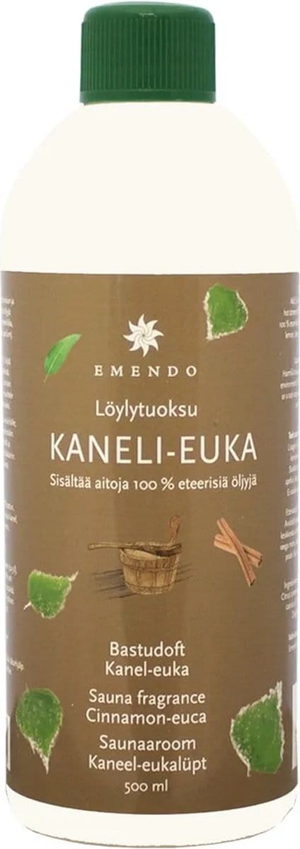 Emendo Sauna geur Kaneel & Eucalyptus 500 ml - Opgietmiddel Sauna