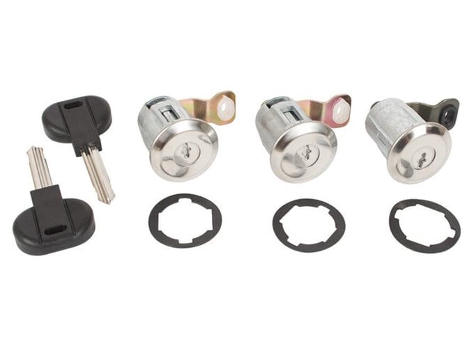 Modecar - Deurcilinder - Peugeot Partner - 3 Stuks - Inclusief Sleutels
