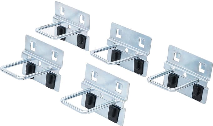 BGS U-haakset voor wandsysteem 5-delig. - 80198
