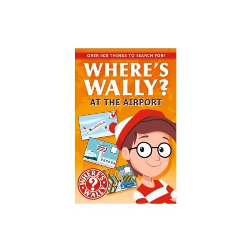 Where's Wally?: At The Airport - Where's Wally? - Where's Wally?