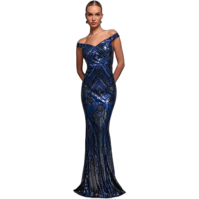 Damesjurk Goddiva Geometric