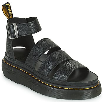 Dr. Martens Sandaal - Clarissa II Quad - EU36 tot EU41 - voor Vrouwen - zwart