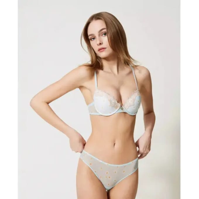 Twinset Triangolo 10408 St.Marghe.Star.Blue FR 90B (EU 75B)