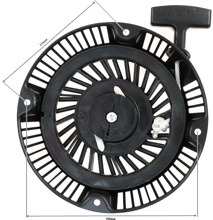 Trekstarter passend op B&S VANGUARD ( 695058 , 591606 ) 2102