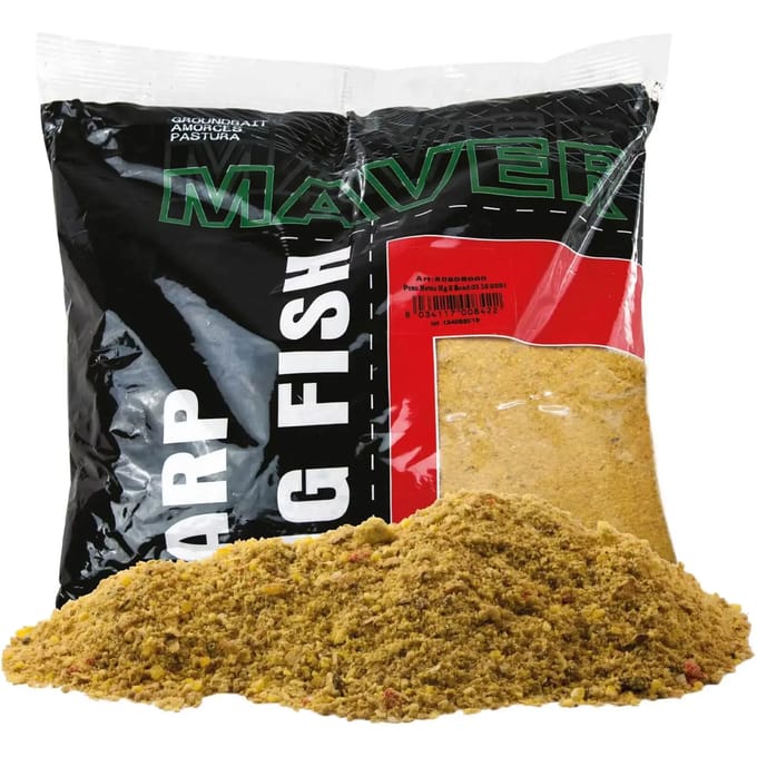 Aas voor de visserij Maver Energy