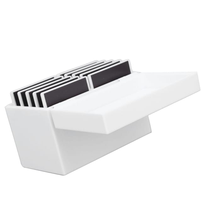 10 Lagen Acryl Wimper Opbergdoos met Magnetische Bodem Extension Grafting Tool Valse Wimpers