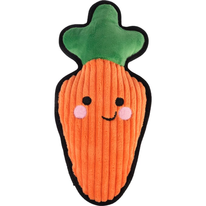 TIAKI Hondenspeelgoed Happy Wortel Stoer 29x14x6,5cm