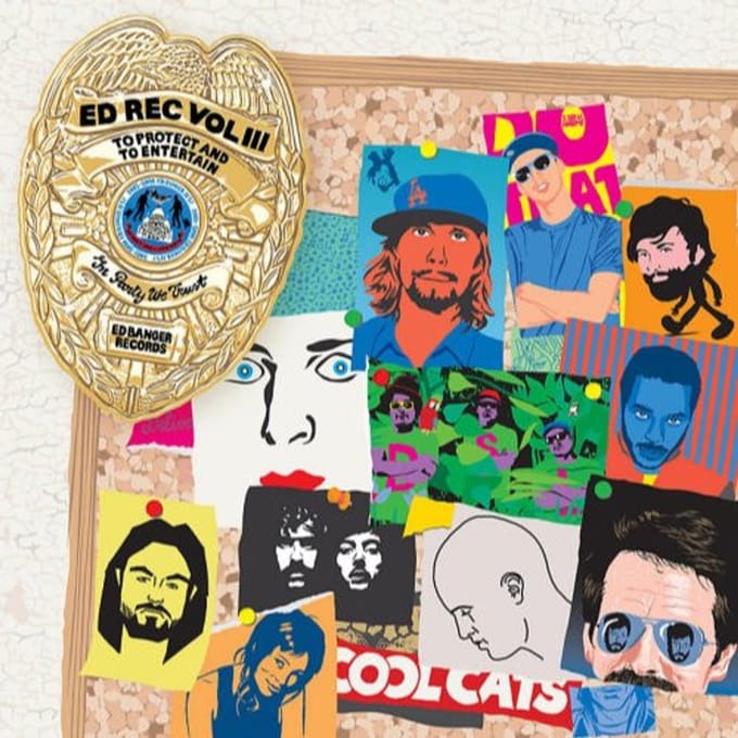 Various Artists - Ed Rec vol. 3 (2 LP)