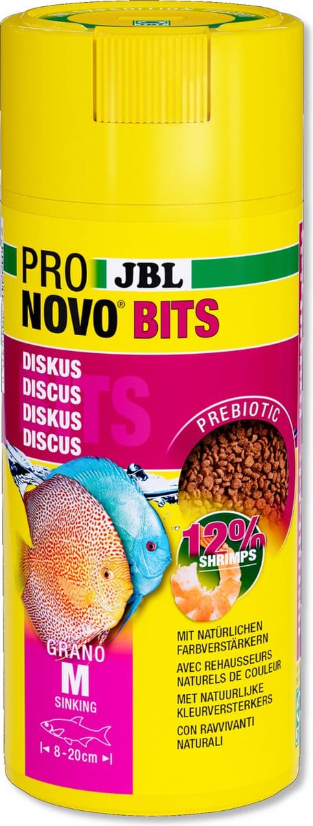JBL ProNovo Bits Grano M - Discus visvoer