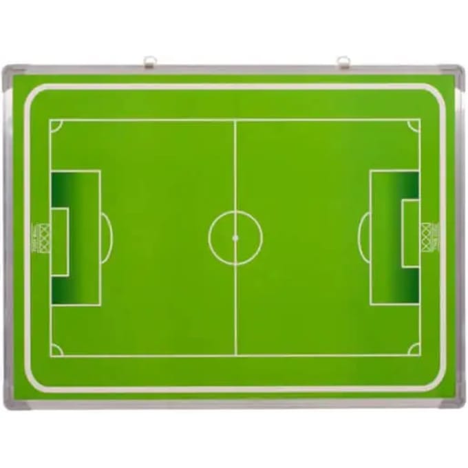 Voetbaltactische kaart Softee Diamond