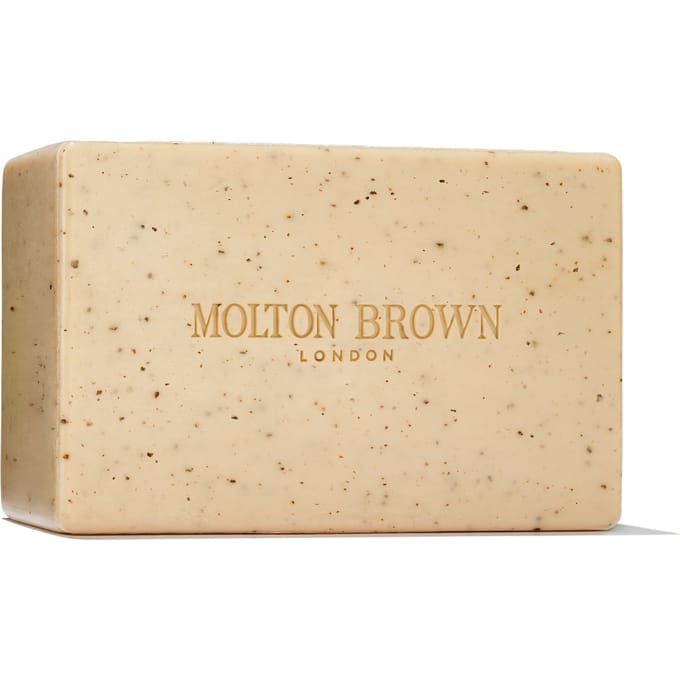 Molton Brown Men Care Re-Charge Black Pepper Bodyscrub Bar Scrub