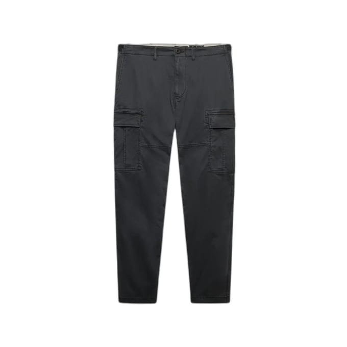 Superdry Regular Taper Cargobroek Grijs 34 / 32 Man