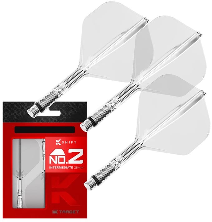 Target K-Shift Clear NO2 - Dart Flights