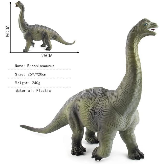 Simulatie Dinosaurus Speelgoed Plastic Gorilla Speelgoed Dinosaurus Dieren Model Brachiosaurus Plesiosaurus Actiefiguren Kinderen Jongen Cadeau