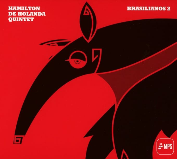 Hamilton de Holanda Quinteto - Brasilianos 2 (CD)