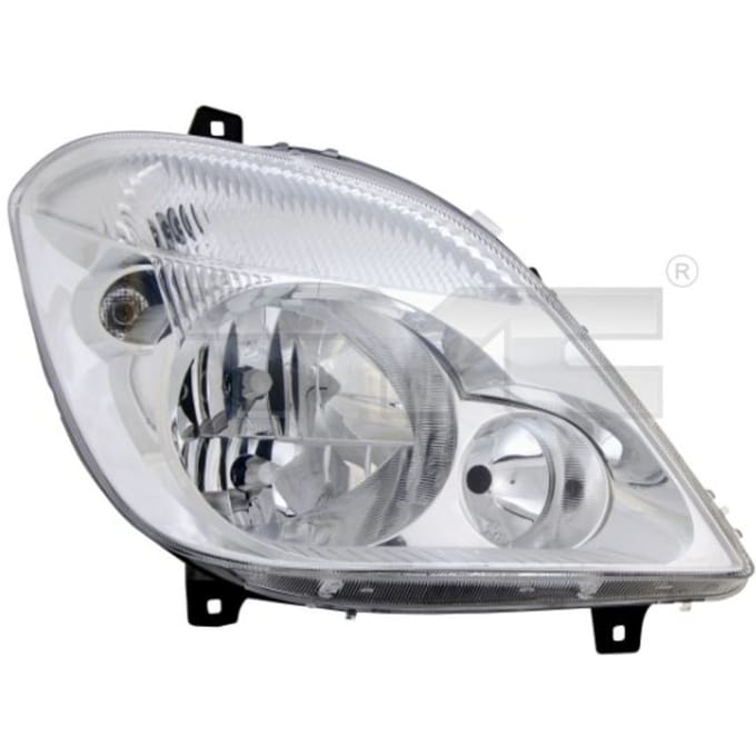 Koplampen TYC 20-11814-35-2, links