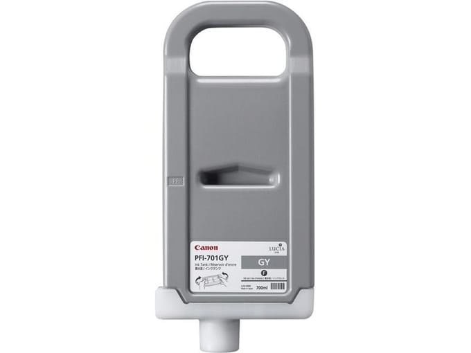 Canon PFI-701GY Inktcartridge Grijs
