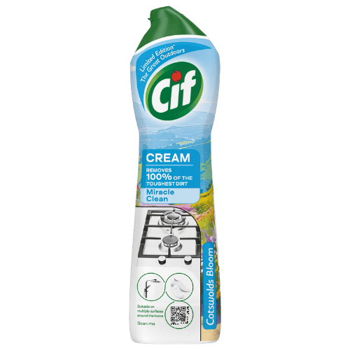 Cif Cream Cotswold Bloom Multipurpose Cleaner - 500 ml